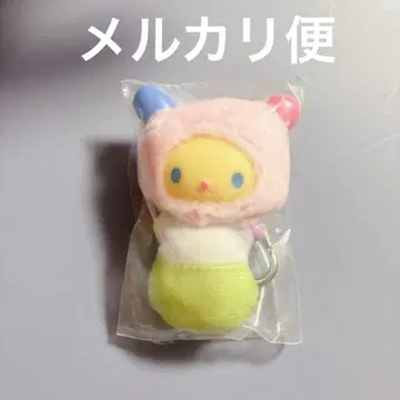 치비토모 우사하나 화과자 3색 경단