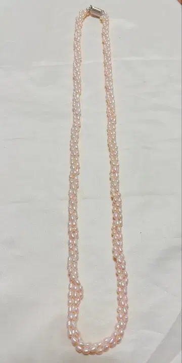 담수 진주 펄 관혼상제 결혼식 진주 고급 목걸이