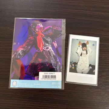 22/7 모치즈키 리노 브로마이드 & 폴라로이드 나나니지 나나분노니쥬니