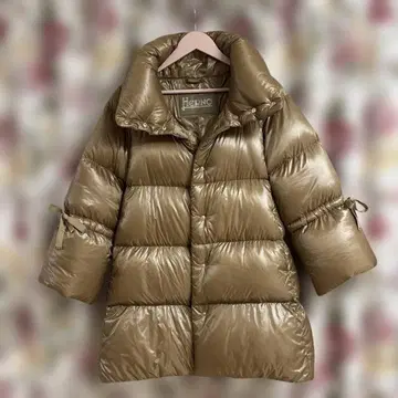 최종 가격 HERNO 헬노 PI1135D 다운 코트 카멜 40