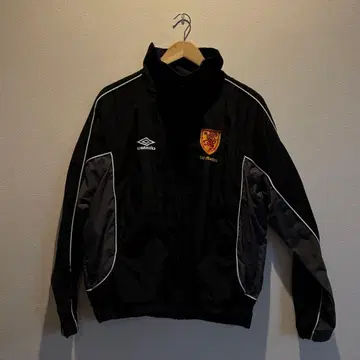 UMBRO 블랙 나일론 자켓