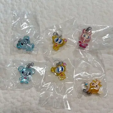 나루미야 캐릭터즈 메지루시 액세서리 나루미야 4종 6점 묶음 판매