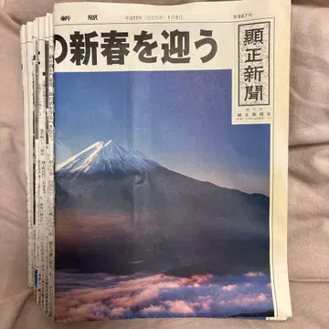 켄쇼 신문 헤이세이 17년