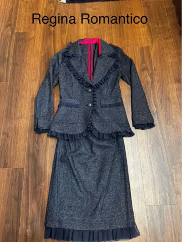 Regina Romantico 프릴 정장 세트 S