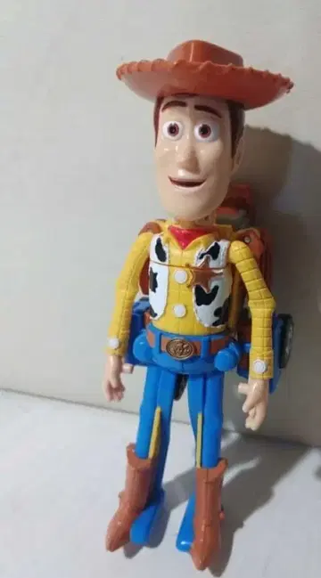 [단종품] 레어 우디 트랜스폼 비클 토이스토리 버즈