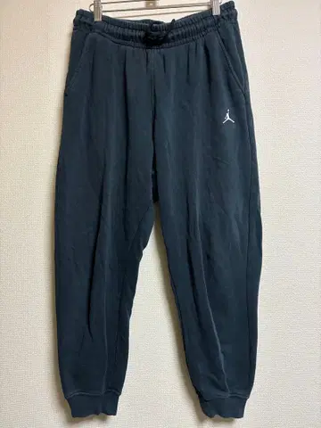 Jordan 블랙 조거 팬츠 스웨트 팬츠