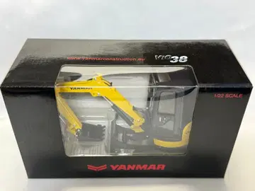 YANMAR VI038 YANMAR 미니 굴착기 미니어처 1/22