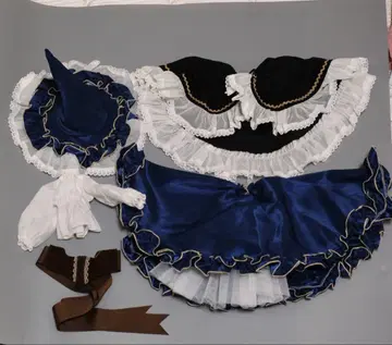 3명의 마녀님 제작 오버 스커트 드레스 세트 슈퍼돌피 옷 갈아입기 의류