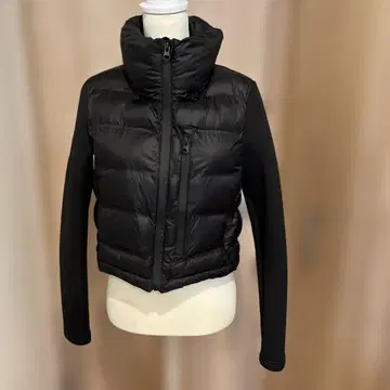 블랙 다운 자켓