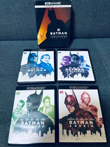 배트맨 4K Ultra HD 컬렉션