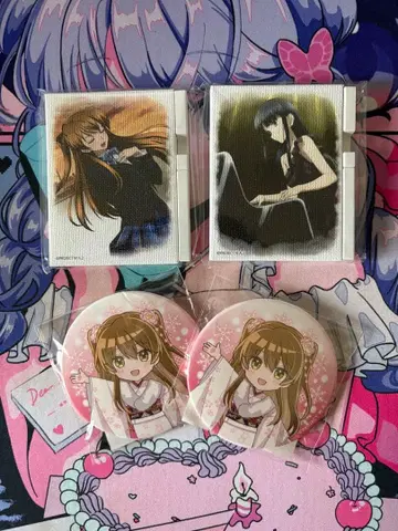 WHITE ALBUM2 쿠지비키도 캔뱃지, 미니 캔버스 마그넷