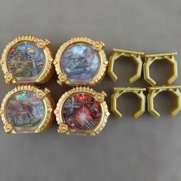 넘버원 전대 고쥬우쟈 센타이 반지 묶음 판매 세트 유니버스 전사