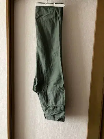 ENGINEERED GARMENTS 베이커 팬츠 S 사이즈 올리브