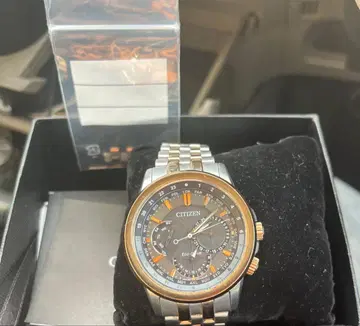 CITIZEN 에코드라이브 크로노그래프 손목시계