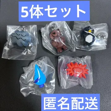 [ 5체 세트 ] DAISUKE KONDO 메지루시 액세서리