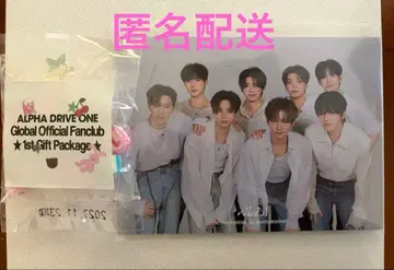 ALD1 ALPHA DRIVE ONE 팝업 카드 캔디