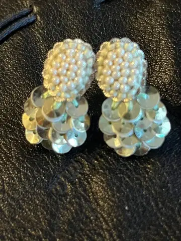 타마스타마스 비즈 귀찌