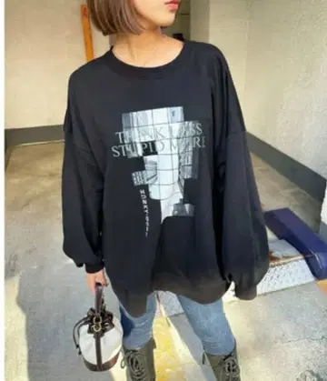 SPIRALGIRL 블랙 2way 가디건