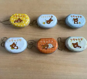 리락쿠마 캔 케이스 6개