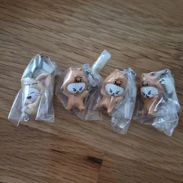 SKZOO 츠만데츠나게테 마스코트 4개 세트