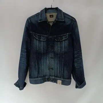 Lee 다크 블루 데님 자켓