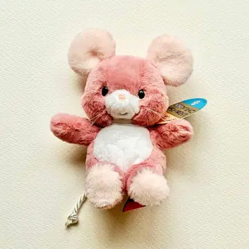 새상품급 요시토쿠 레트로 봉제 인형 컬렉션 mini Q 피피