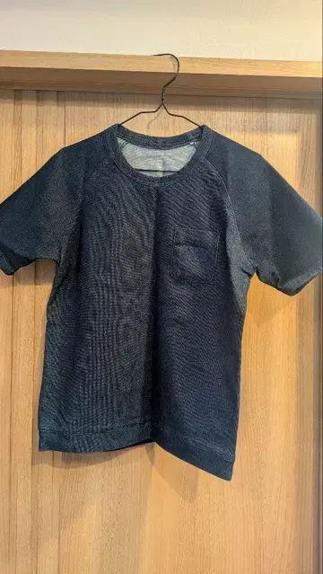 The North Face 다크 블루 티셔츠