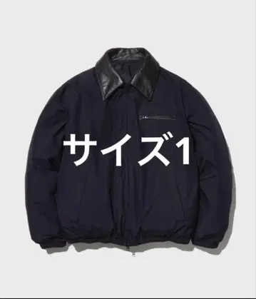 사이즈 1 YOKE +pheniex THE TOKYO 다운 자켓 블랙