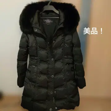 RUIRUE BOUTIQUE 블랙 다운 자켓