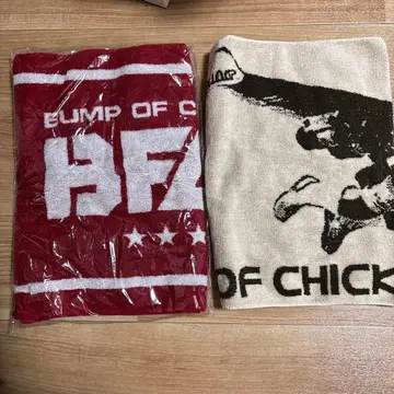 BUMP OF CHICKEN 스포츠 타월 세트