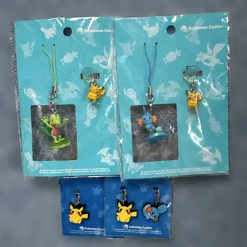 포켓몬 스트랩 세트