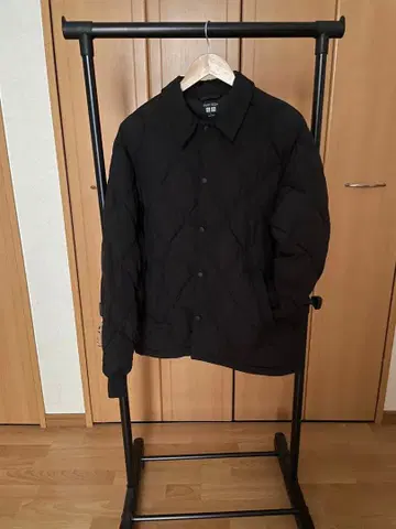 UNIQLO 퍼프 테크 퀼팅 자켓 XL 블루종