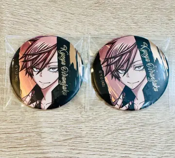 도원암귀 오이란자카 쿄야 메탈릭 캔뱃지 만화전 원작 그림