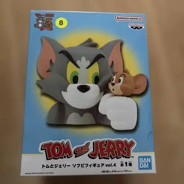톰과 제리 소프트 비닐 피규어 vol.4