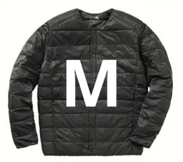 새상품 워셔블 퓨전 다운라이트 자켓 블랙 M 워크맨 등산