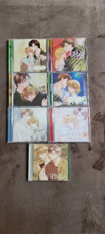 미스 캐스트 드라마 CD 세트