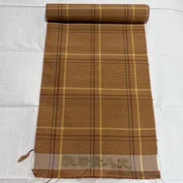 아키타 황팔조 순수 실크 옷감