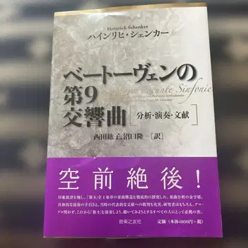 베토벤의 제9 교향곡 분석 연주 문헌