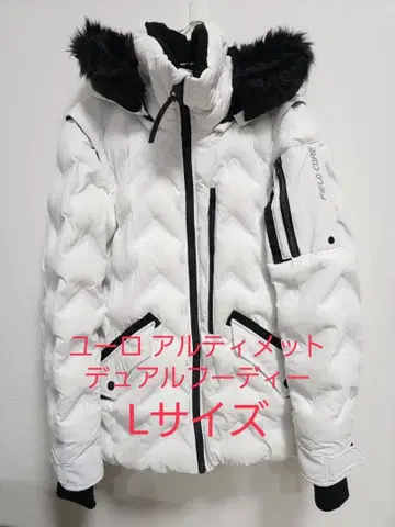 새상품급 워크맨 얼티밋 듀얼 후디 L 사이즈 HJ007