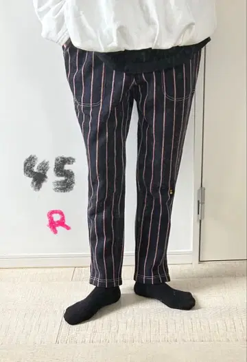 45R 울 스트라이프 이지 팬츠 2 / 45rpm umii908