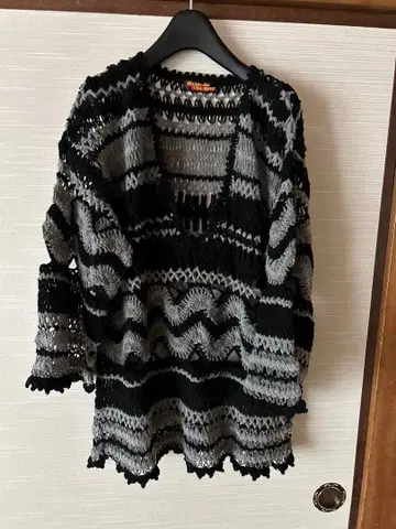 여성용 풀오버 니트