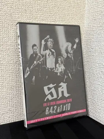 미개봉 미사용 SA LIVE AT 에비스 2012 1.21