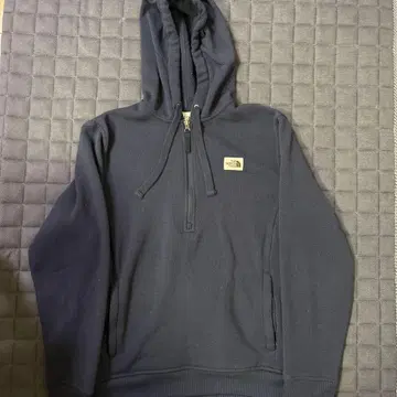 더 노스페이스 후디 브라운 택