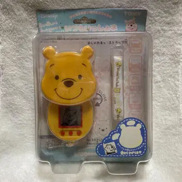 디즈니 곰돌이 푸 언제나 함께해 육성 게임 레트로