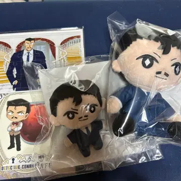 명탐정 코난 세가 럭키 쿠지 온라인 유명한(모리 코고로) 세트