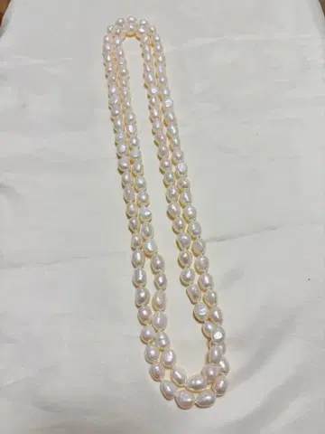 담수 진주 펄 관혼상제 결혼식 고급 목걸이