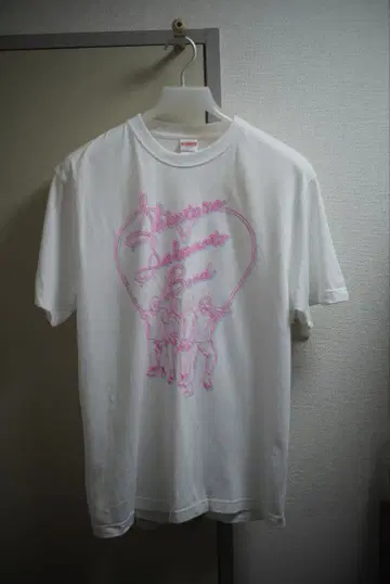 사카모토 신타로 2024년 에비스 리퀴드룸 공연 한정판 T셔츠