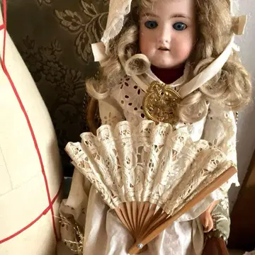 프랑스 빈티지 에반타이유 프랑스 빈티지 부채 앤티크