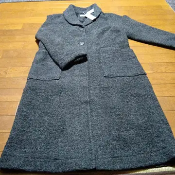 M.J.G 그레이 롱 코트 GM-T642