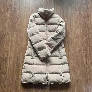 아베닐 에투알 베이지 롱 다운 자켓